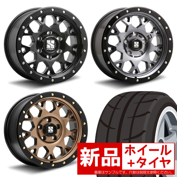 200系 ハイエース用 エクストリームJ XJ04 16インチ グッドイヤー ナスカー 215/65R16 109/107 条件付き送料無料 タイヤ ホイール 4本SET :mljxj04set117:オールドギア千葉店