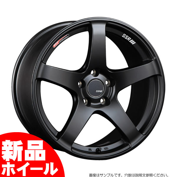 [新品ホイール 1本(交換 補修用) ]SSR GTV01 19インチ 8.5J 5H 114.3 フラットブラック 法人宛て送料無料 : ssrgtv01bk108 : オールドギア千葉店