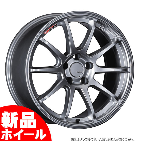 [新品ホイール 1本(交換 補修用) ]SSR GTV02 19インチ 8.5J 5H 114.3 グラファイトガンメタ 法人宛て送料無料 : ssrgtv02sil109 : オールドギア千葉店