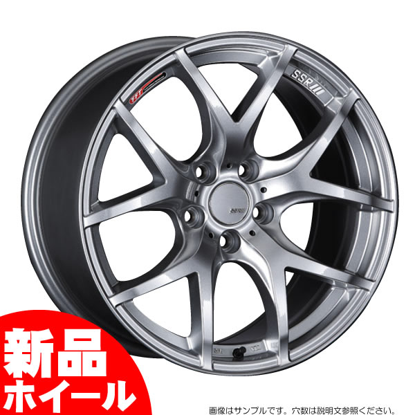 [新品ホイール 1本(交換 補修用) ]SSR GTV03 19インチ 8.5J 5H 114.3 グラファイトガンメタ 法人宛て送料無料 : ssrgtv03sil107 : オールドギア千葉店