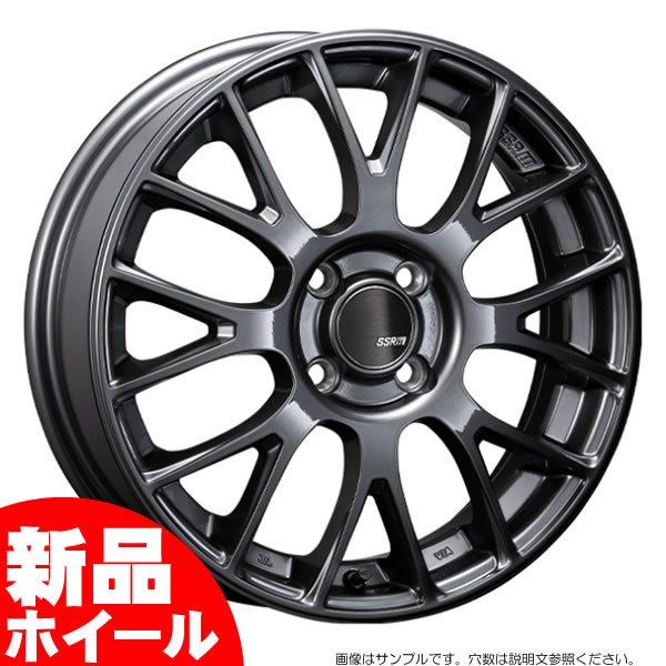 [新品ホイール 1本(交換 補修用) ]SSR GTV04 19インチ 8.5J 5H 114.3 メタリックグレー 法人宛て送料無料 : ssrgtv04108 : オールドギア千葉店