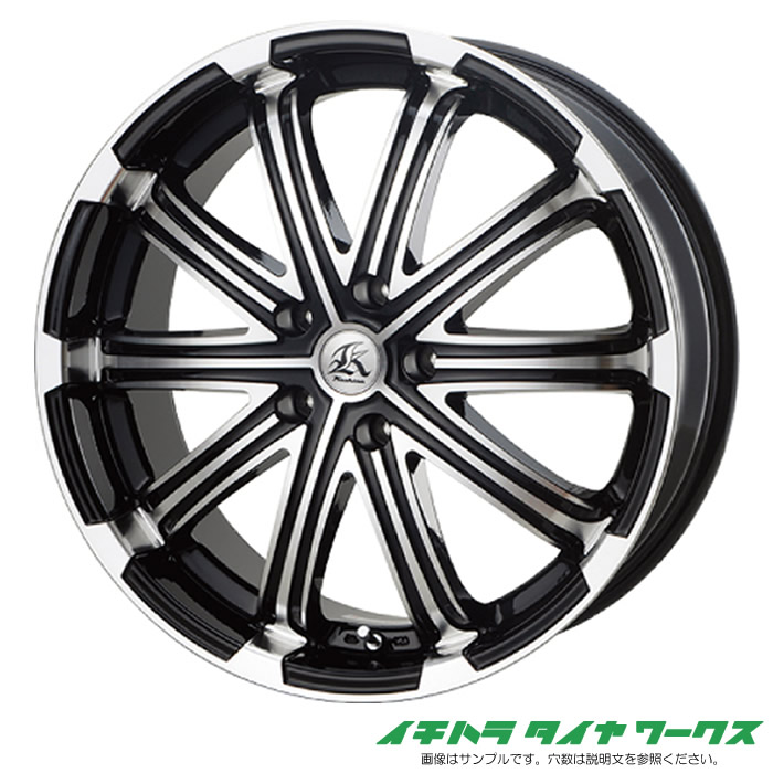 新品ホイール 4本セット商品】ステルスレーシング プログレス K35 17