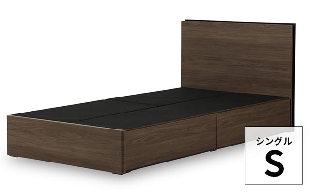 eーcasa（イーカーサ） 関家具 正規代理店 ベッドフレーム シングル