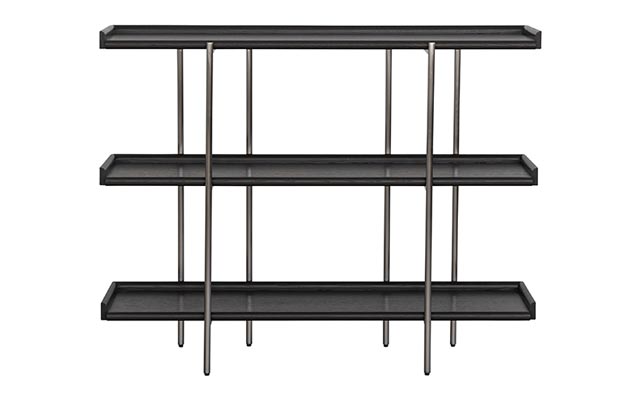 NOWHERE LIKE HOME 関家具 正規代理店 シェルフ 3段 本棚 リビング収納