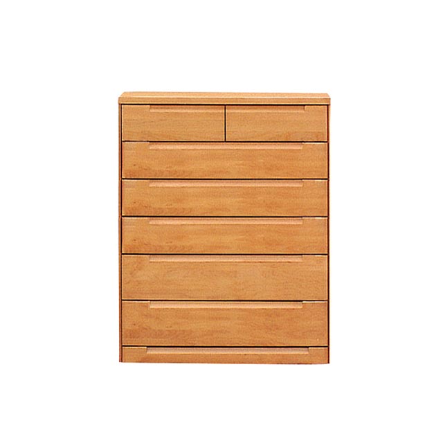 比較的キレイなタンス タンス チェスト 大容量 幅90cm 6段 白 鏡面 ハイチェスト 光沢 艶