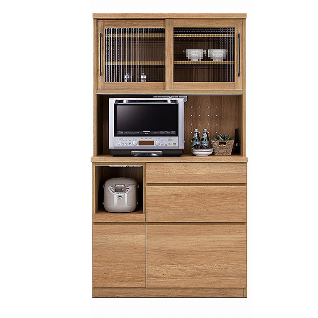 eーcasa（イーカーサ） 食器棚 オープンボード カップボード キッチン