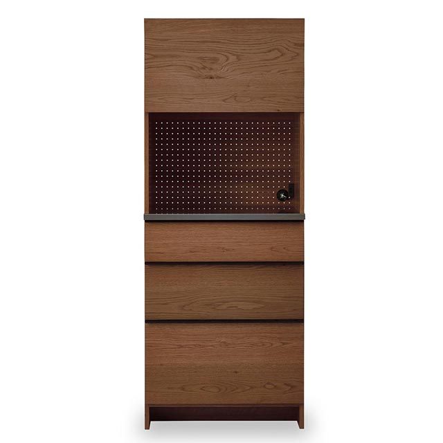 NIPPONAIRE 関家具 正規代理店 食器棚 オープンボード 収納タイプ 70cm