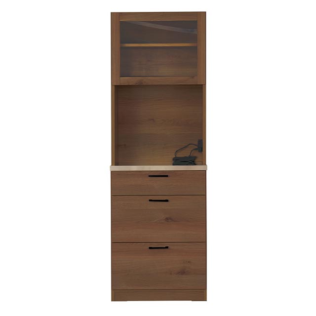 NORA 関家具 正規代理店 食器棚 オープンボード 幅60cm カップボード