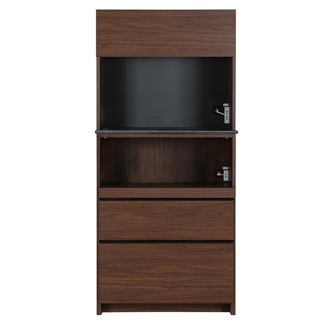 関家具 正規代理店 食器棚 80cm オープンボード カップボード キッチンボード ダイニングボード キッチン収納 棚 おしゃれ ニッポネア ルノー