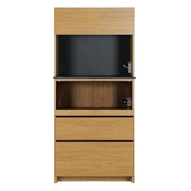 関家具 正規代理店 食器棚 80cm オープンボード カップボード キッチンボード ダイニングボード キッチン収納 棚 おしゃれ ニッポネア ルノー