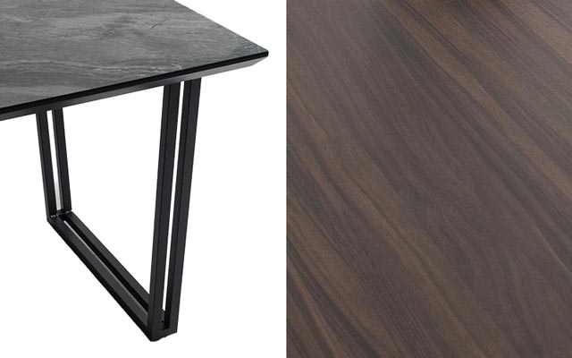 eーcasa（イーカーサ） ダイニングテーブル 180cm幅 食卓テーブル 食卓