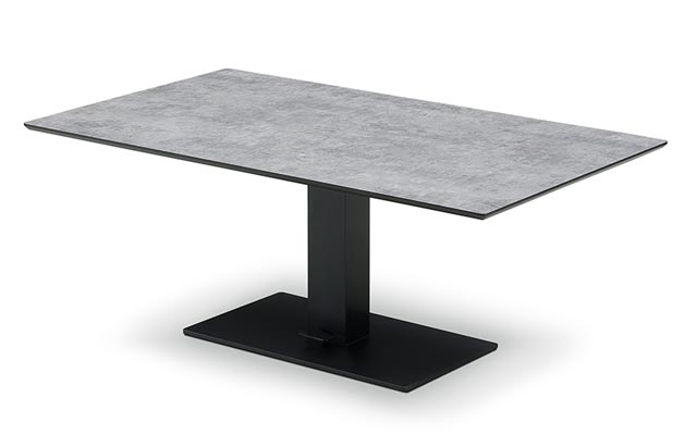 eーcasa（イーカーサ） ダイニングテーブル 140cm 昇降テーブル 昇降式