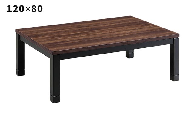 こたつ 120 80（こたつテーブルセット）｜こたつ | 家具、インテリア