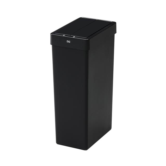 EKO 正規代理店 ダストボックス ゴミ箱 くず入れ おしゃれ EKO EK6277 30L 縦型 イーケーオー 自動感知 オートセンサービン_1