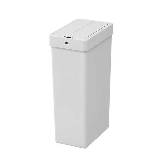 EKO 正規代理店 ダストボックス ゴミ箱 くず入れ おしゃれ EKO EK6277 30L 縦型 イーケーオー 自動感知 オートセンサービン_4
