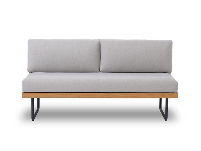 NOWHERE LIKE HOME 関家具 正規代理店 ソファ ソファー 肘無し 150cm 2