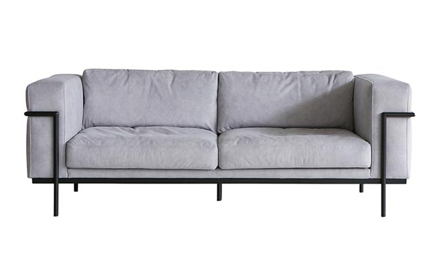 CRUSH CRASH PROJECT 関家具 正規代理店 ソファ ソファー 3人掛け