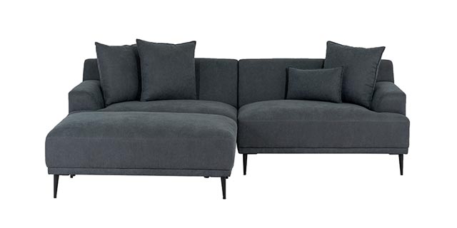 eーcasa ソファ ソファー カウチソファ L字 コーナーソファ