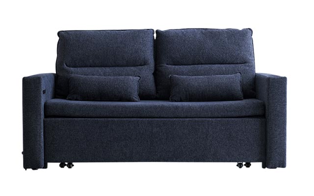 ソファ ソファー ソファベッド ソファーベッド 2人掛け 3人掛け リクライニング 一人暮らし 3WAY ベッド カウチ クッション付き コップ置き | eーcasa | 01