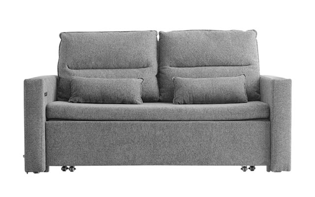 ソファ ソファー ソファベッド ソファーベッド 2人掛け 3人掛け リクライニング 一人暮らし 3WAY ベッド カウチ クッション付き コップ置き | eーcasa | 03