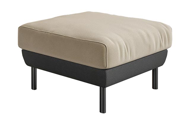IKEA】1人掛けソファーオットマン付きのご紹介です!!【武蔵村山