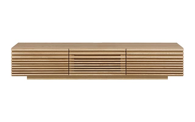 NIPPONAIRE 関家具 正規代理店 テレビ台 180cm幅 ルーバー テレビ