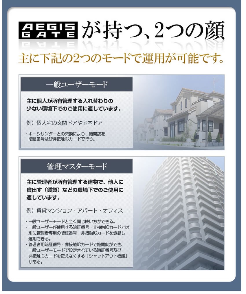 格安電子錠EAGISGATE