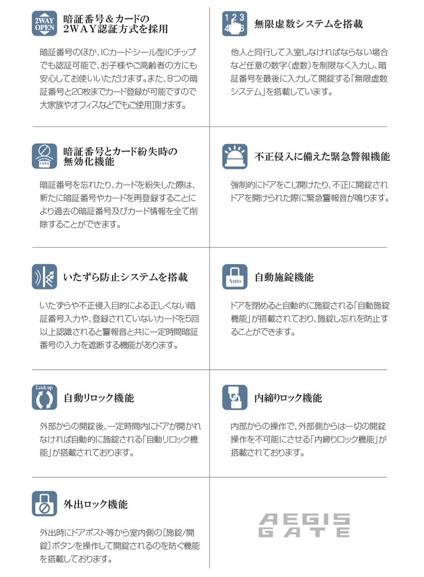 新発売EAGISGATE