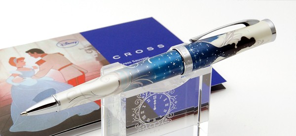 crossディズニーボールペン♡シンデレラ♡ CROSS（クロス） ボールペン ソバージュ ディズニー 「シンデレラ