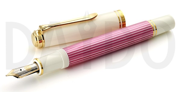 Pelikan（筆記具） ペリカン 万年筆 スーベレーン M600 ピンク