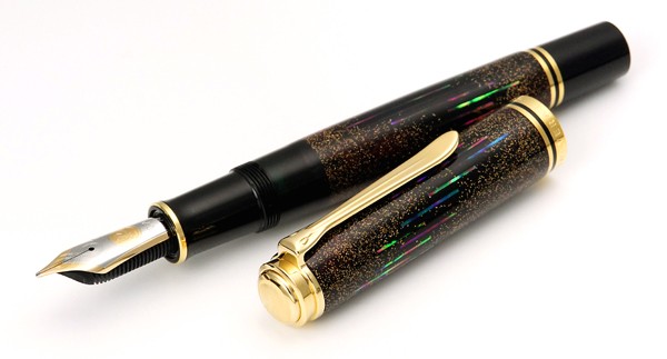 Pelikan ペリカン 万年筆 リミテッドエディション M1000 螺鈿 彩星 詳細ページ | 万年筆 ボールペンなど高級筆記具の販売・買取