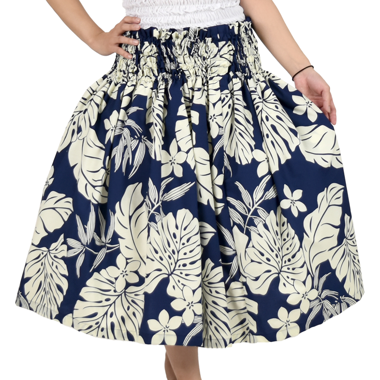 フラダンス衣装 日本製 パウスカート シングル ダンス衣装 フラ 衣装