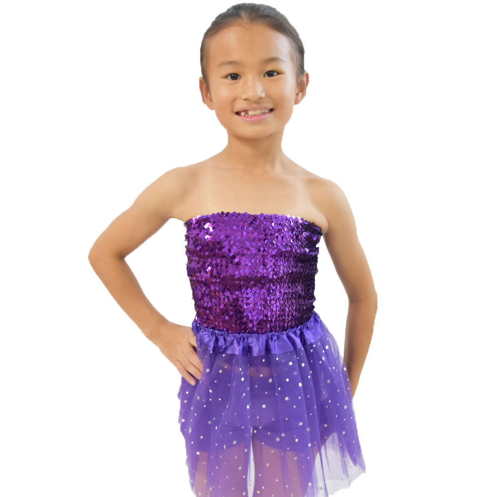 ダンス衣装 子供 ベリーダンス衣装 トップス スパンコール 衣装