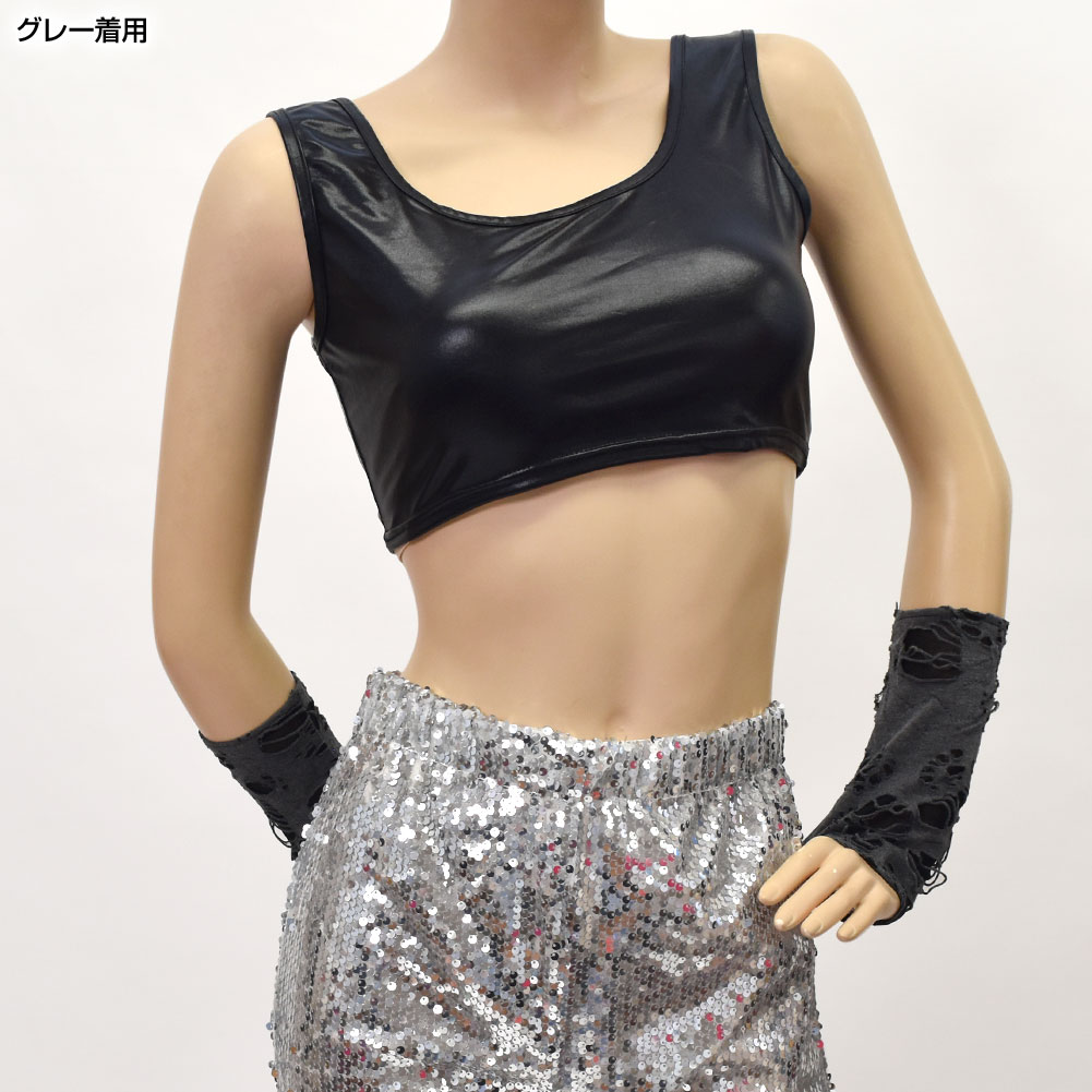 楽天市場】【メール便6点まで270円】ダンス衣装・ステージ衣装に!メタリック フィンガーレス ショートグローブ アームウォーマー/アームグローブ  キッズOK 手袋 アームカバー 指なしグローブ 指無し ライブ コンサート カラオケ ダンサー レディース 発表会 運動会 衣裳 