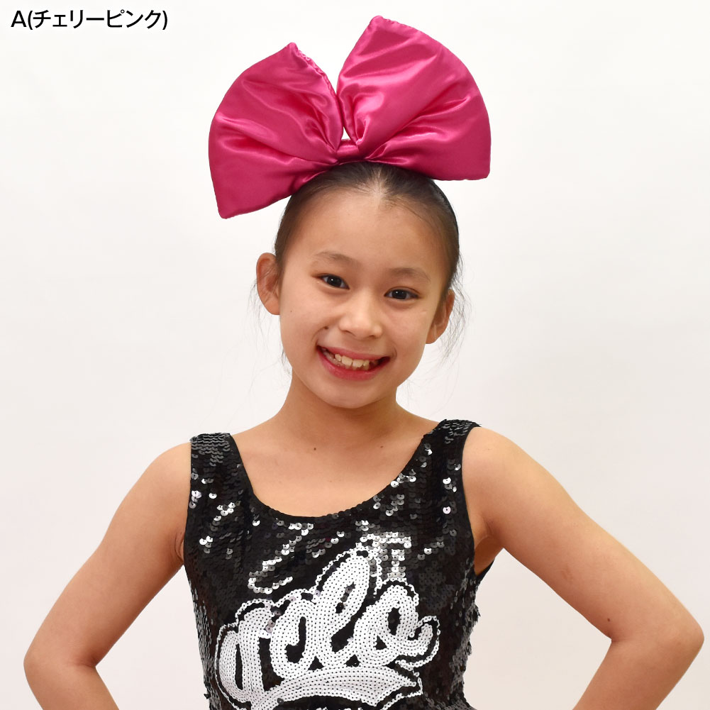 リボンカチューシャ ヘアアクセサリー カチューシャ 無地 りぼん