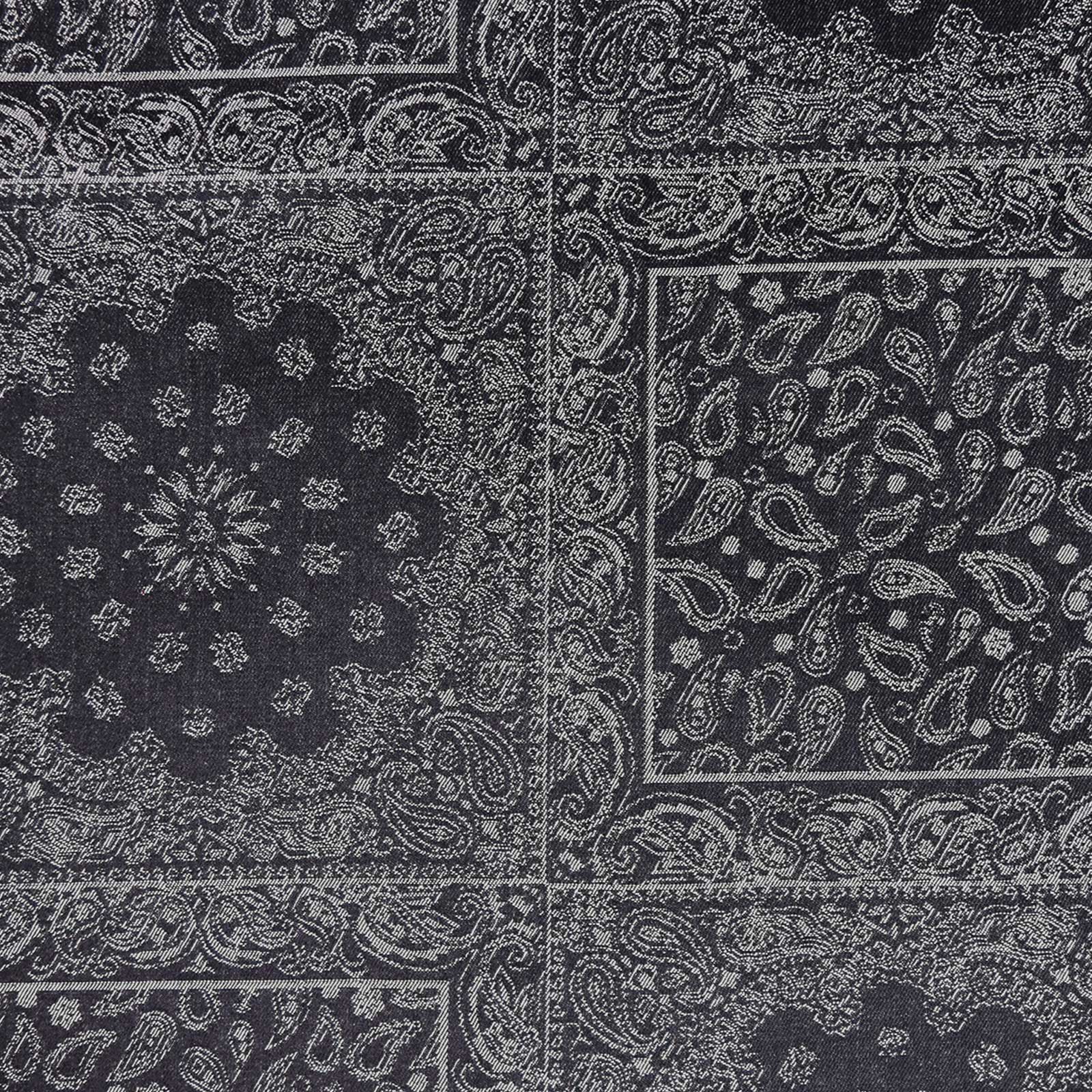ジャガード 生地(生地巾 約154cm×40cmカット済)デニム生地 幅広 11