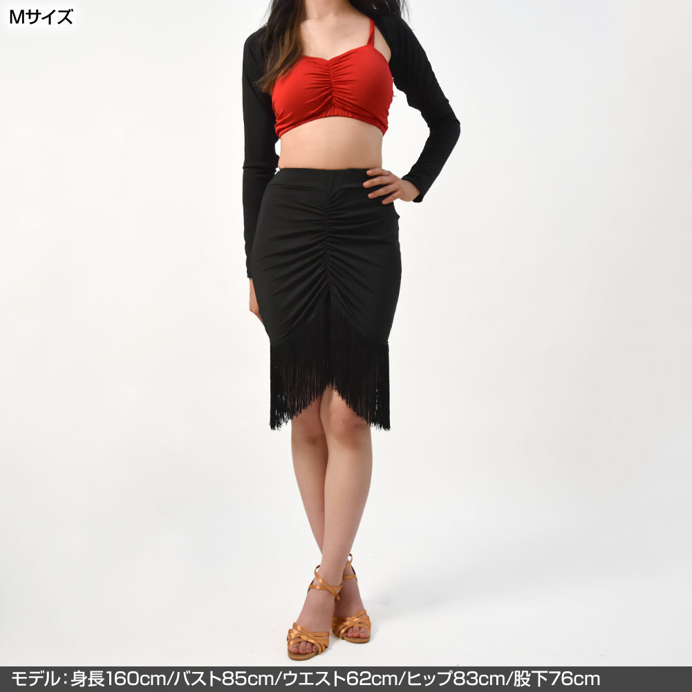 フリンジスカート ミニスカート タイトスカート マーメイドスカート