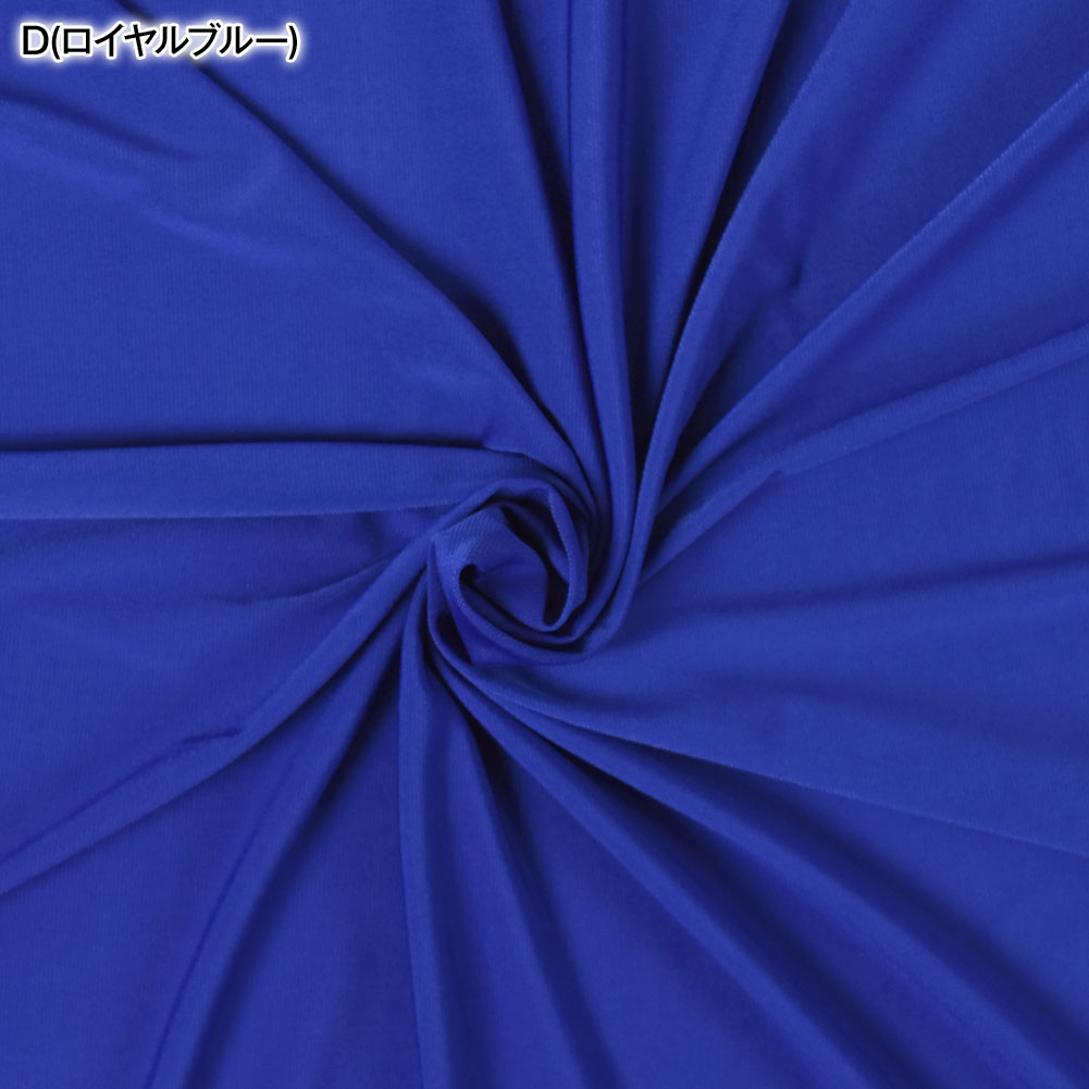 生地 W巾 ストレッチニット薄手生地 (約148cm巾x1mカット済) 布