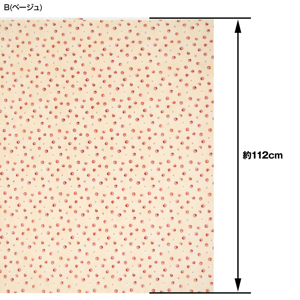 生地 だるま柄生地 (約112cm巾x50cmカット済) 布 和柄 和調 だるま 手作り パッチワーク 縫いやすい 手縫い ミシン 巾着 日本製 L50-401A1 [M便 1/6]｜e-dance-fitness｜10