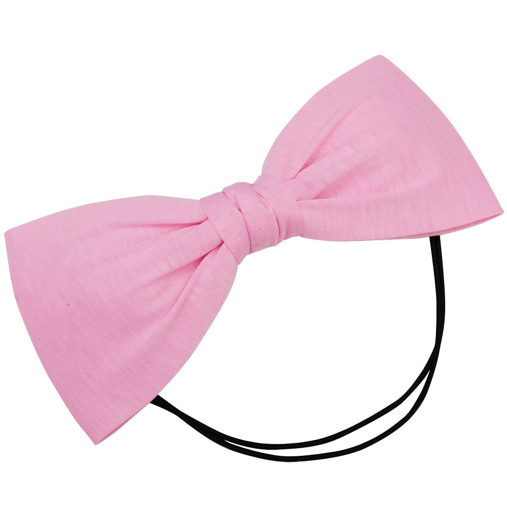 大きめリボンカチューシャ 子供 キッズ ヘアバンド ヘアーアクセサリー