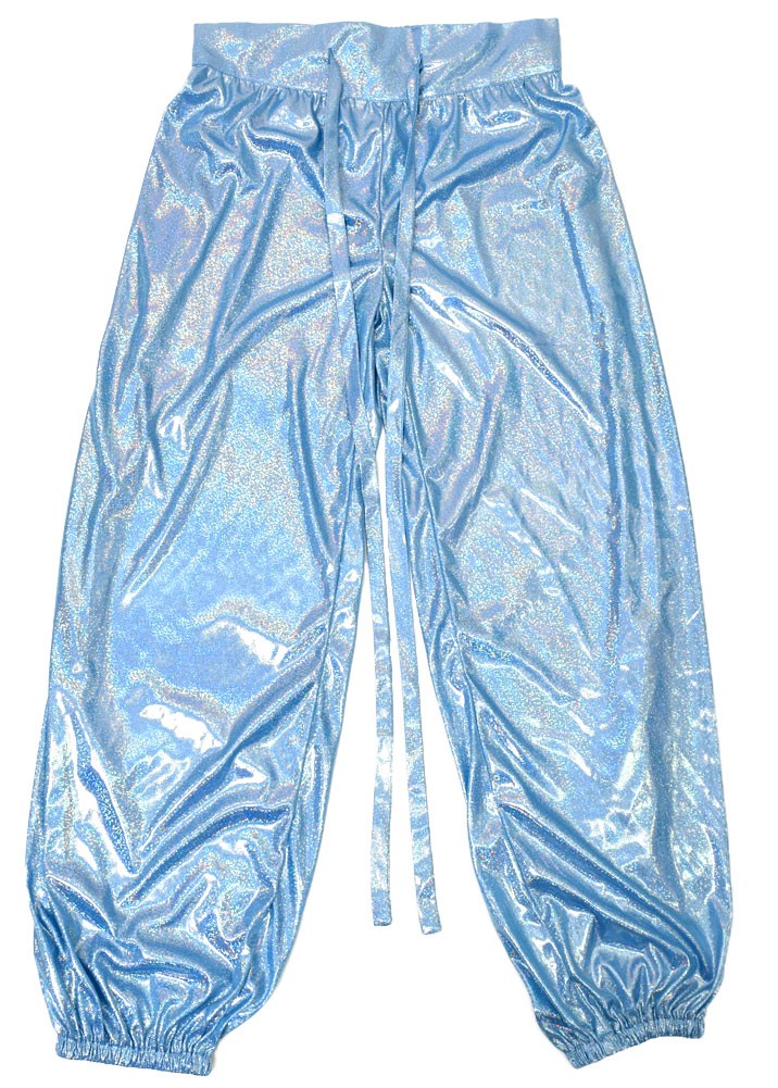 Salsation 【新作】ハーレムパンツ　ライトブルーSサイズ Salsation 【新作】ハーレムパンツ ライトブルーSサイズ Salsation