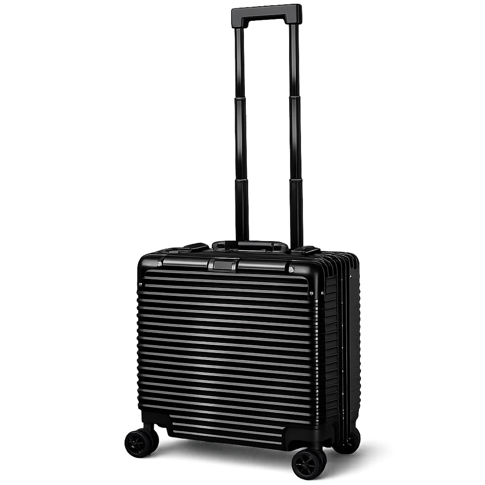 スーツケース 機内持ち込み SSサイズ アルミフレーム TSAロック 小型 キャリーケース キャリーバッグ 出張用 国内 海外 旅行 旅行バッグ Transporter【9002-18】 | Transporter | 01