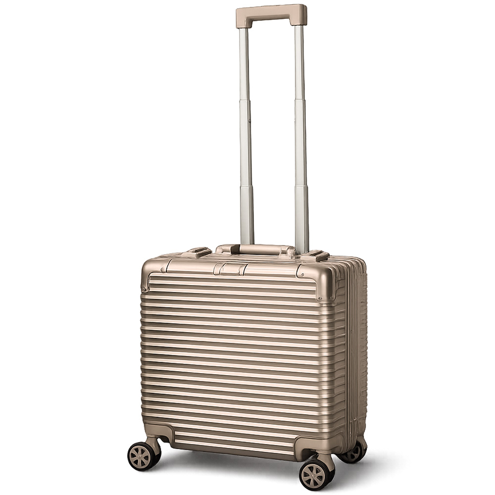 スーツケース 機内持ち込み SSサイズ アルミフレーム TSAロック 小型 キャリーケース キャリーバッグ 出張用 国内 海外 旅行 旅行バッグ Transporter【9002-18】 | Transporter | 04