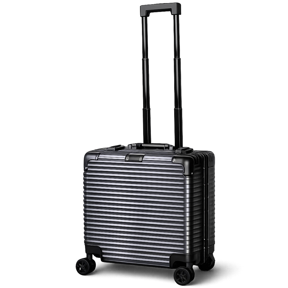 スーツケース 機内持ち込み SSサイズ アルミフレーム TSAロック 小型 キャリーケース キャリーバッグ 出張用 国内 海外 旅行 旅行バッグ Transporter【9002-18】 | Transporter | 02