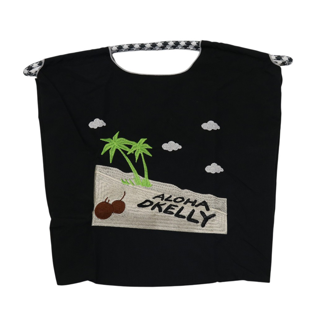 【新色】刺繍 エコバッグ トートバッグ 折りたたみ 肩掛け 巾着 生活防水 コンパクト 軽量 おしゃれ ショッピングバッグ マイバッグ お買い物 レジ袋【ecobag】 |  | 08