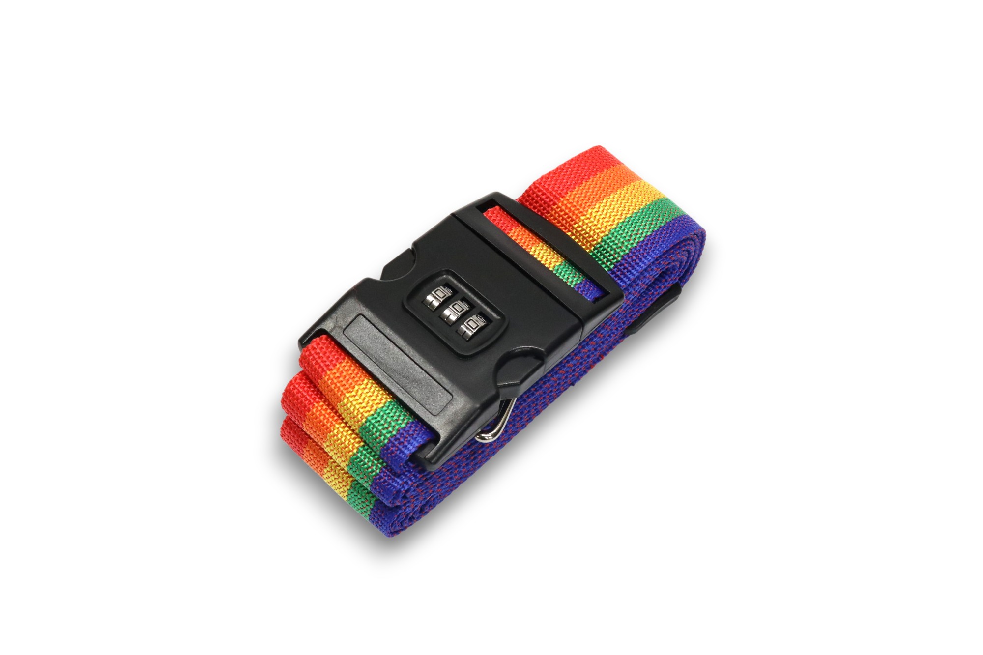 スーツケースベルト キャリーバッグベルト 十字型 かんたん カラフル