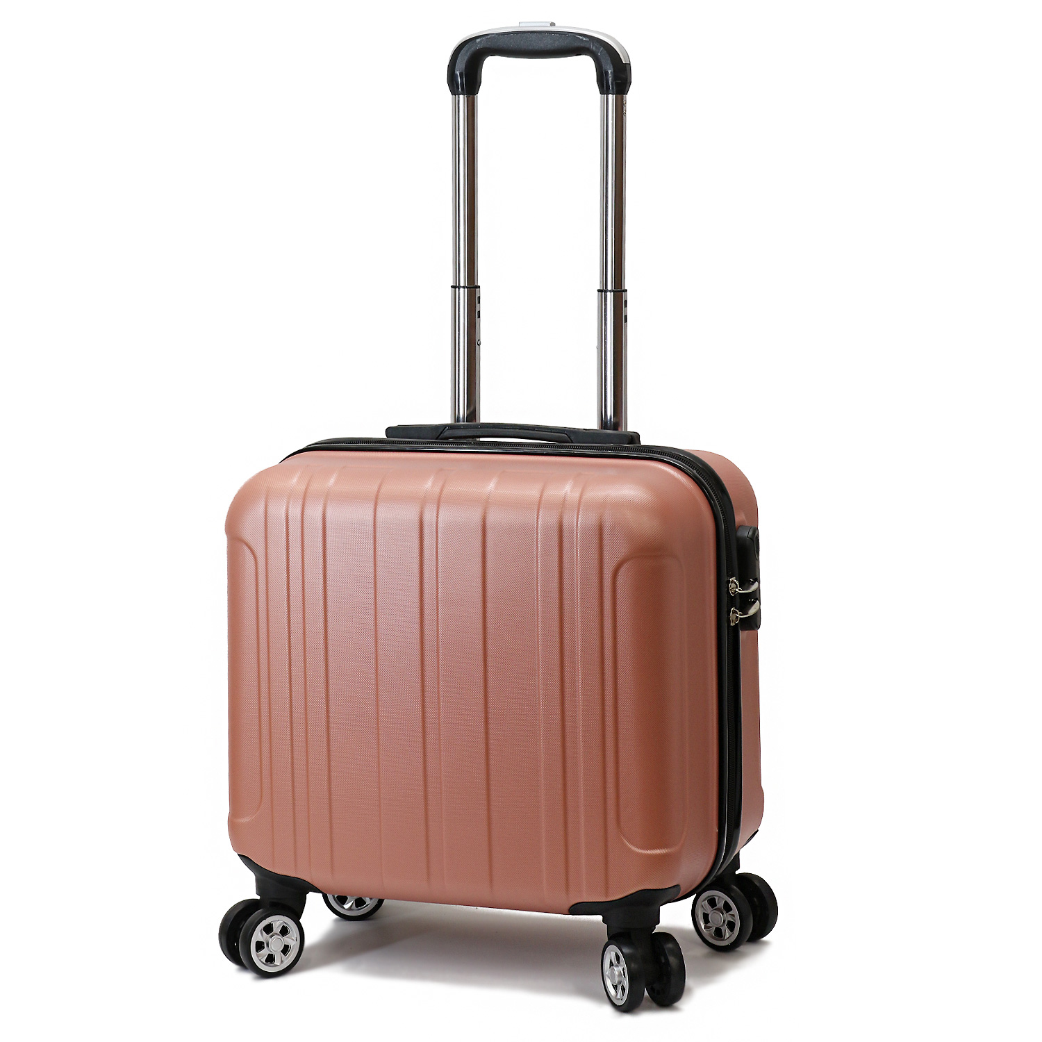 スーツケース SSサイズ 機内持ち込み 軽量 キャリーケース 小型 旅行バッグ 修学 ビジネス 出張 Transporter 正規品 TK17【e-do】 | Transporter | 15