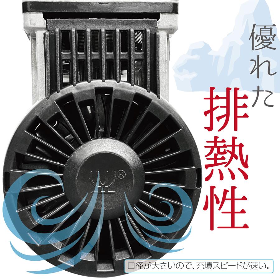 コンプレッサー 200v 静音 オイルレス 90L 工業用 送料無料 ※北海道、沖縄県、離島を除く 【ロジ発送】｜e-do-net｜05