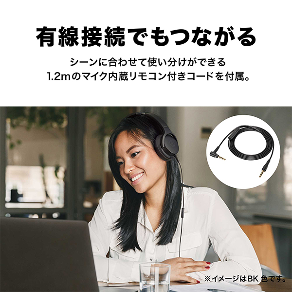 audio-technica ワイヤレスヘッドホン ATH-S220BT BRD ブラックレッド 
