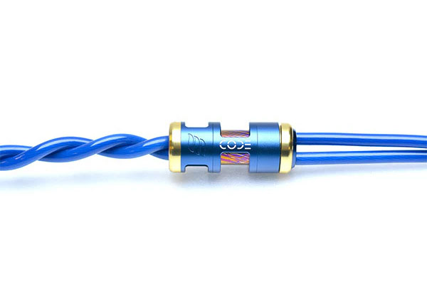 イヤホンケーブル) Effect Audio Code 24 (ConX Basic to TermX Basic